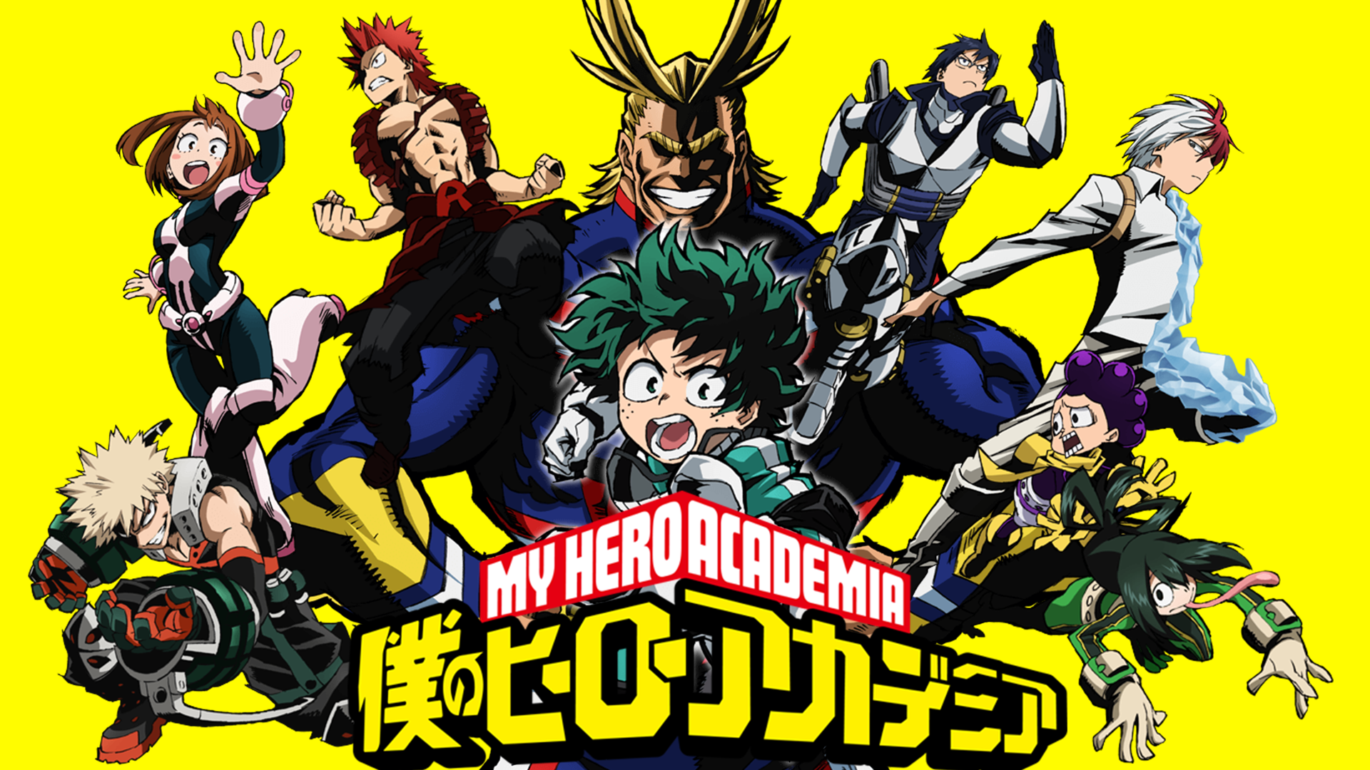 Boku no Hero Academia Counterpoint: Midoriya is not a hero but a fanatic –  Wait, what?